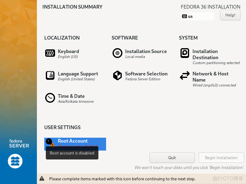 fedora redis 安装 fedora server安装_运维_16