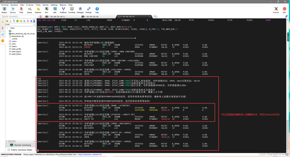 达梦docker启动后怎么改用户名密码 达梦 linux_DM_25