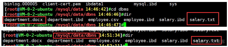 mysql利用备份数据库恢复表结构 mysql数据库备份与恢复实验_MySQL数据备份_08