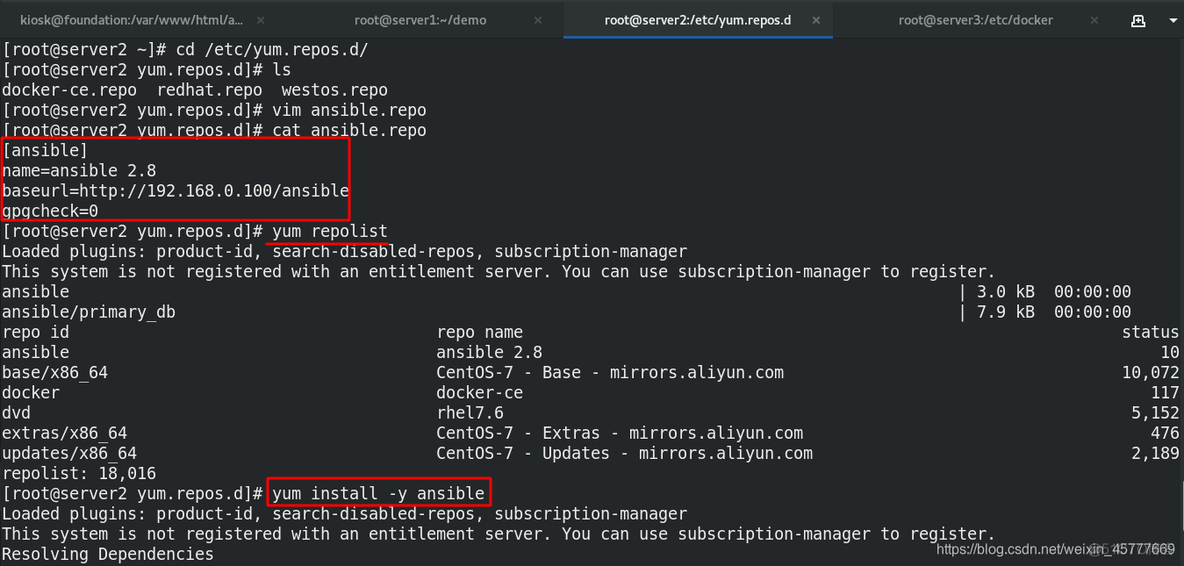 jenkins ansible 配置 jenkins与ansible_vim