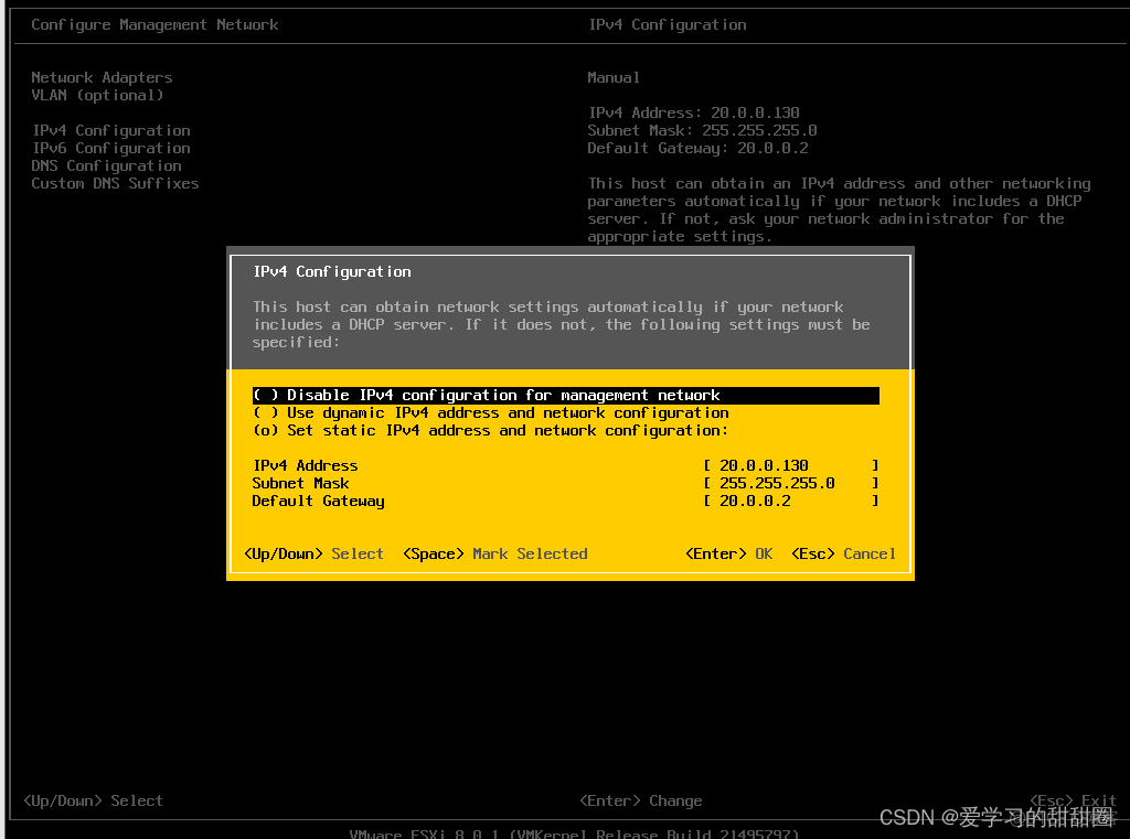 esxi 虚拟机重装 esxi安装虚拟机后怎么使用_esxi 虚拟机重装