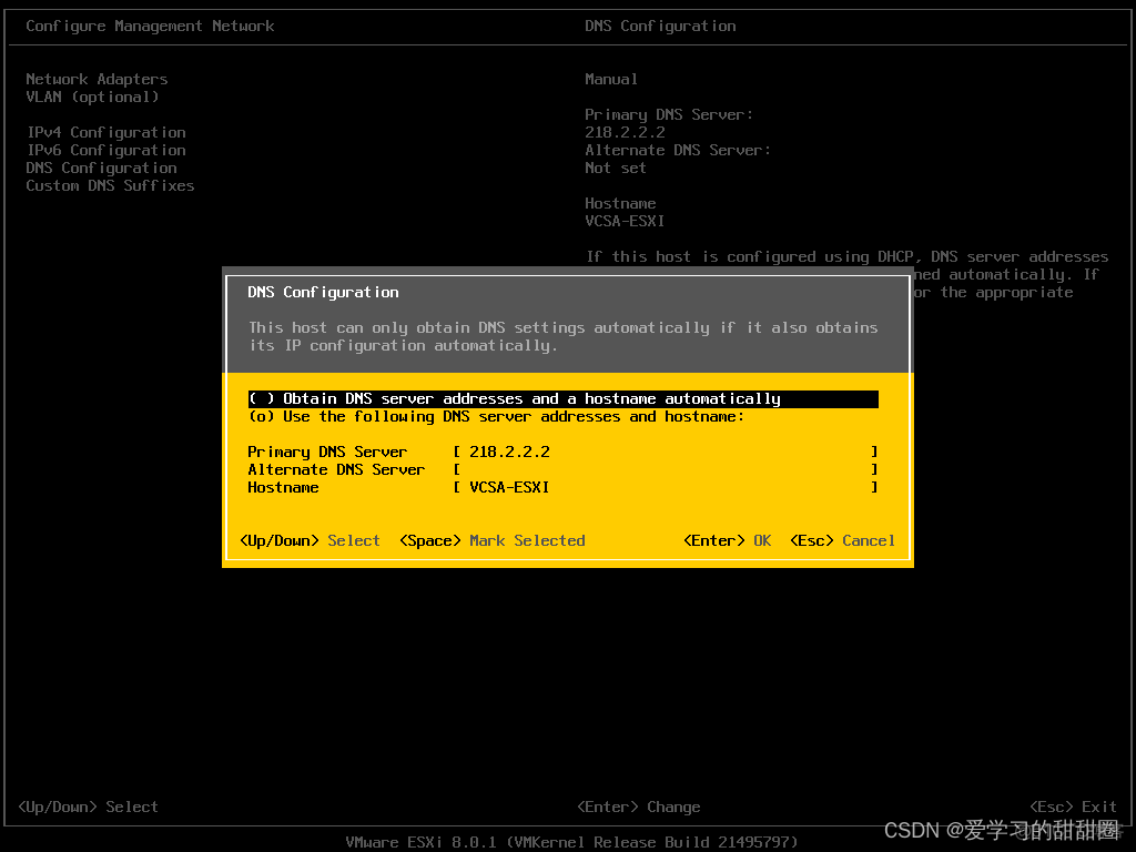 esxi 虚拟机重装 esxi安装虚拟机后怎么使用_linux_02