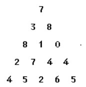 数字三角Python左对齐 python数字倒三角_python