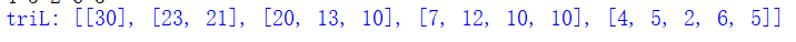 数字三角Python左对齐 python数字倒三角_动态规划_02