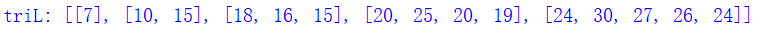 数字三角Python左对齐 python数字倒三角_数字三角形_03