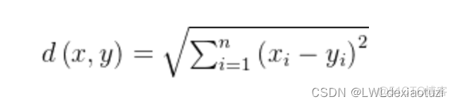 深度学习怎么计算L2欧几里得距离 欧几里得距离公式例题_深度学习怎么计算L2欧几里得距离