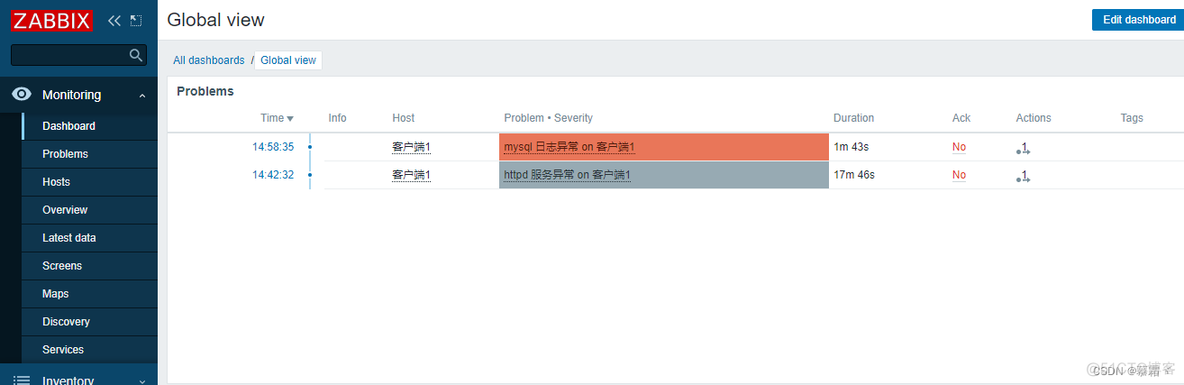 zabbix 交换机监控模板 zabbix监控交换机日志_linux