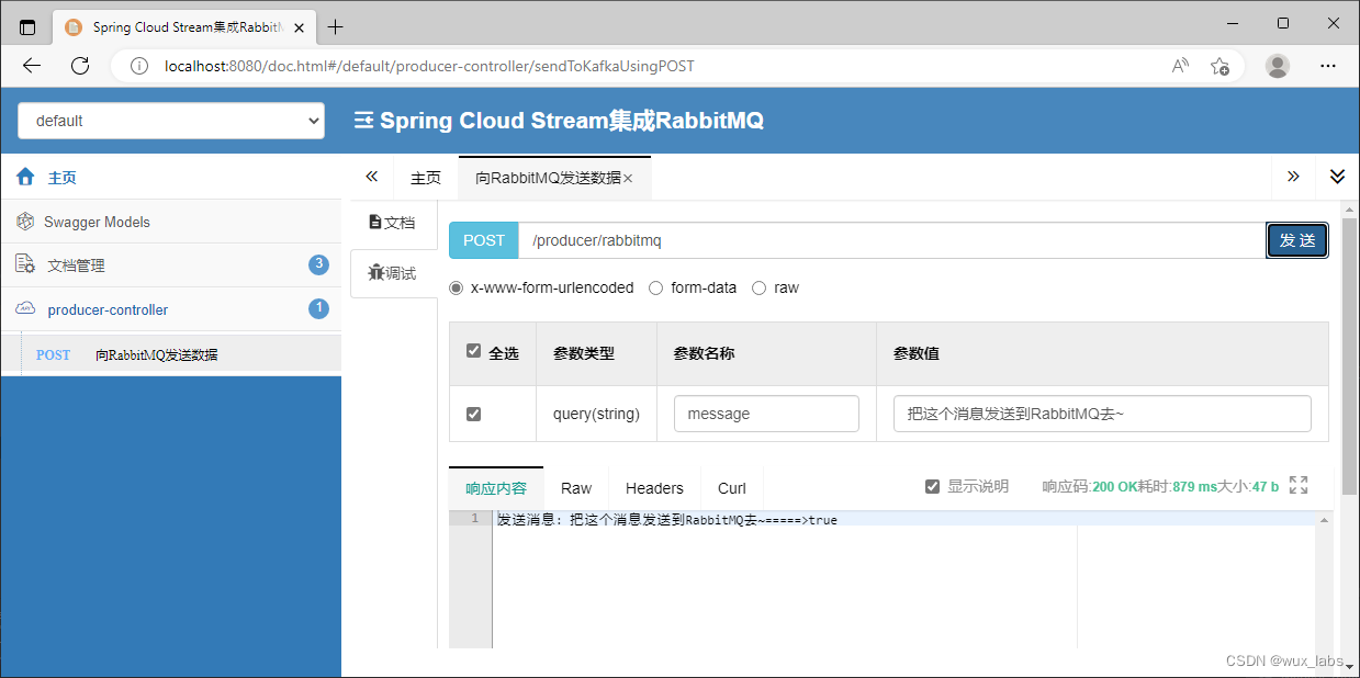 springcloud 多个 filter springcloud stream集成多个rabbit_java