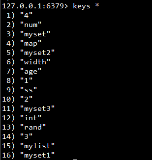 redis查看key值的命令 redis如何查看key的类型_Redis_40