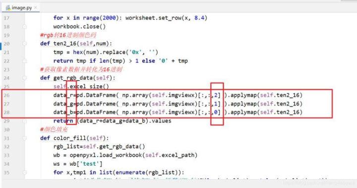 python EXCEL绘图是否可以按照行数据来绘图 python将excel数据画图_16进制_05