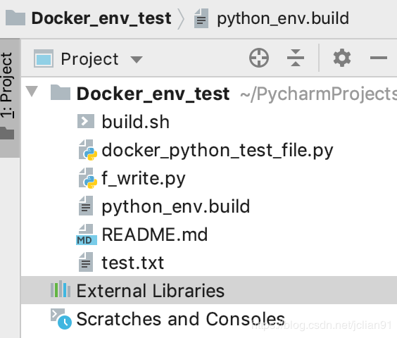 pycharm docker解释器本地镜像 pycharm使用docker环境_Docker