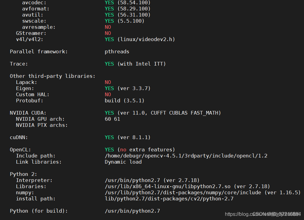 opencv4快速入门 下载 opencv4.5.1安装教程_CUDA_06