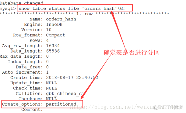 mysql 一天一分区 mysql分区规则_服务器_25