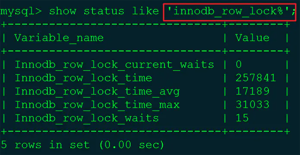 mysql 哪些情况会导致全表扫描 mysql什么情况会锁表_MySQL_09