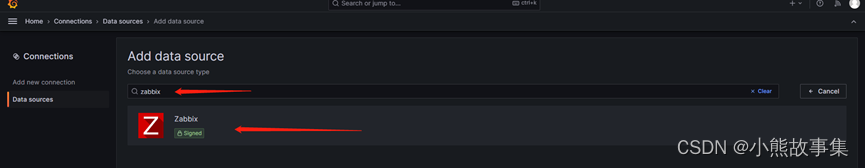 grafana数据源连不上zabbix api grafana添加数据源_zabbix_04