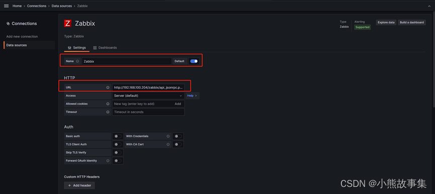 grafana数据源连不上zabbix api grafana添加数据源_zabbix_05