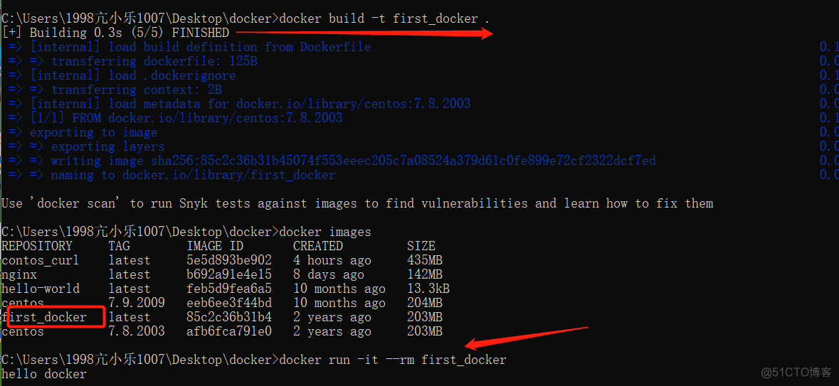 docker dockerfile 使用root用户权限 docker-user_Dockerfile_12