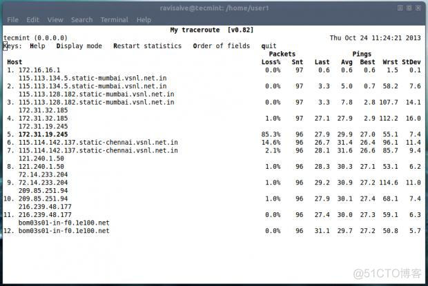 debian snmp 监控 debian traceroute_运维_09