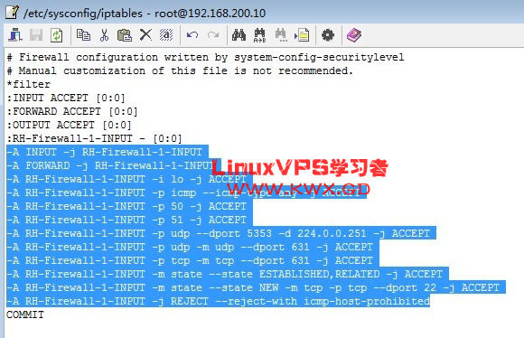 自带iptables如何重启 centos iptables 重启_网络_02