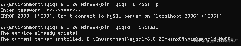 为什么连接不上本机的zookeeper 连接不上localhost_mysql