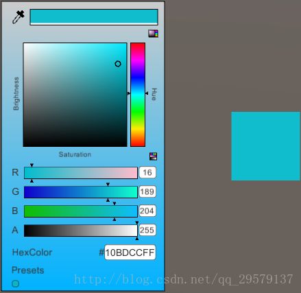 unity 16进制颜色转 unity颜色怎么改_unity_03