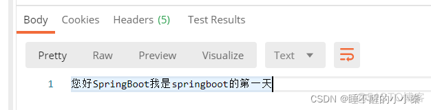 springbootpost接口请求 springboot接受post请求_spring boot_17