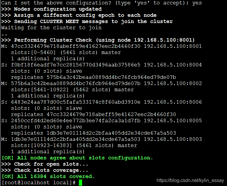 redis 三主三从 容灾 redis集群三主六从原理,redis 三主三从 容灾 redis集群三主六从原理_Redis_06,第6张