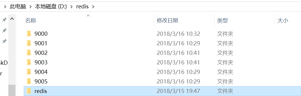 redis windows集群搭建 windows redis 集群_Redis_04