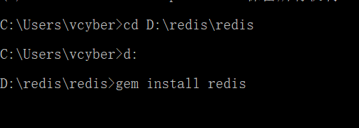 redis windows集群搭建 windows redis 集群_redis_05