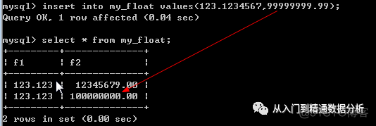 mysql 取负数的正整数 mysql存负数_字段_12