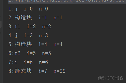 java 静态变量初始化和赋值 java静态变量需要初始化吗_静态成员变量_03