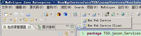 java service层方法让main方法调 javaweb service层_Web_04