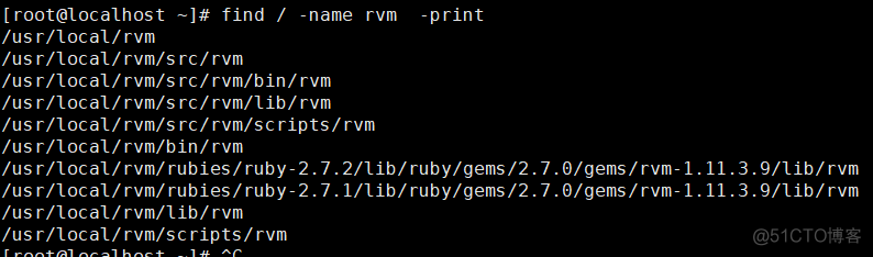 centos7 Wowza 搭建 centos7搭建web_rvm_05