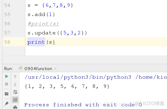 Python定义一个空集合怎么将元素加进去 python如何定义空集合_操作符_09