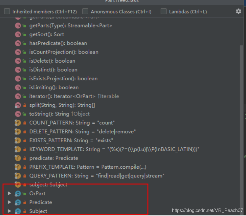 springboot java 判断某张表是否存在 springboot 查询_方法名_03