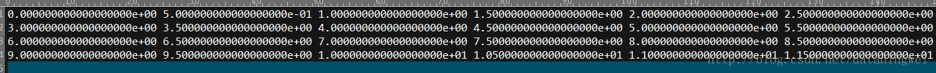 python保存numpy的数组 numpy保存txt_数组_02