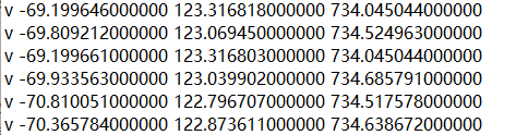 python 实现obd python生成obj模型_python_02