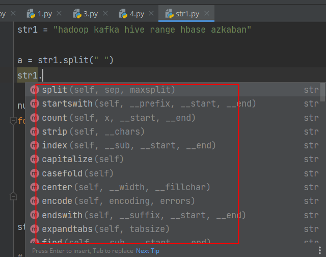 python 列表 字符串 比对 python字符串和列表_List_06