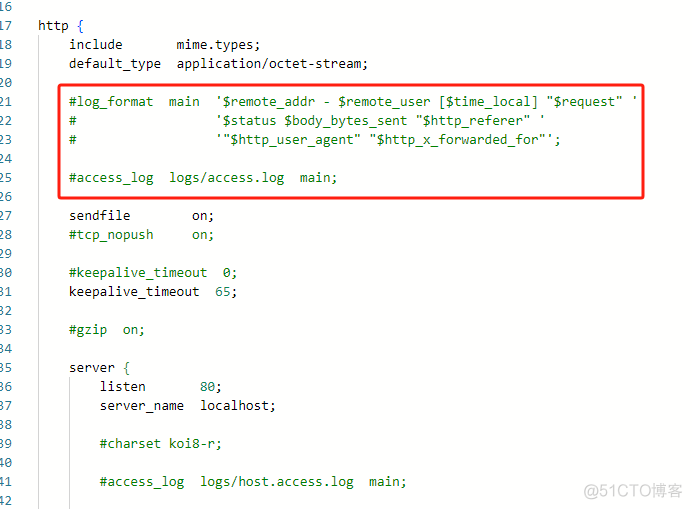 nginx转发修改Host与Referer nginx地址转发_tcp/ip