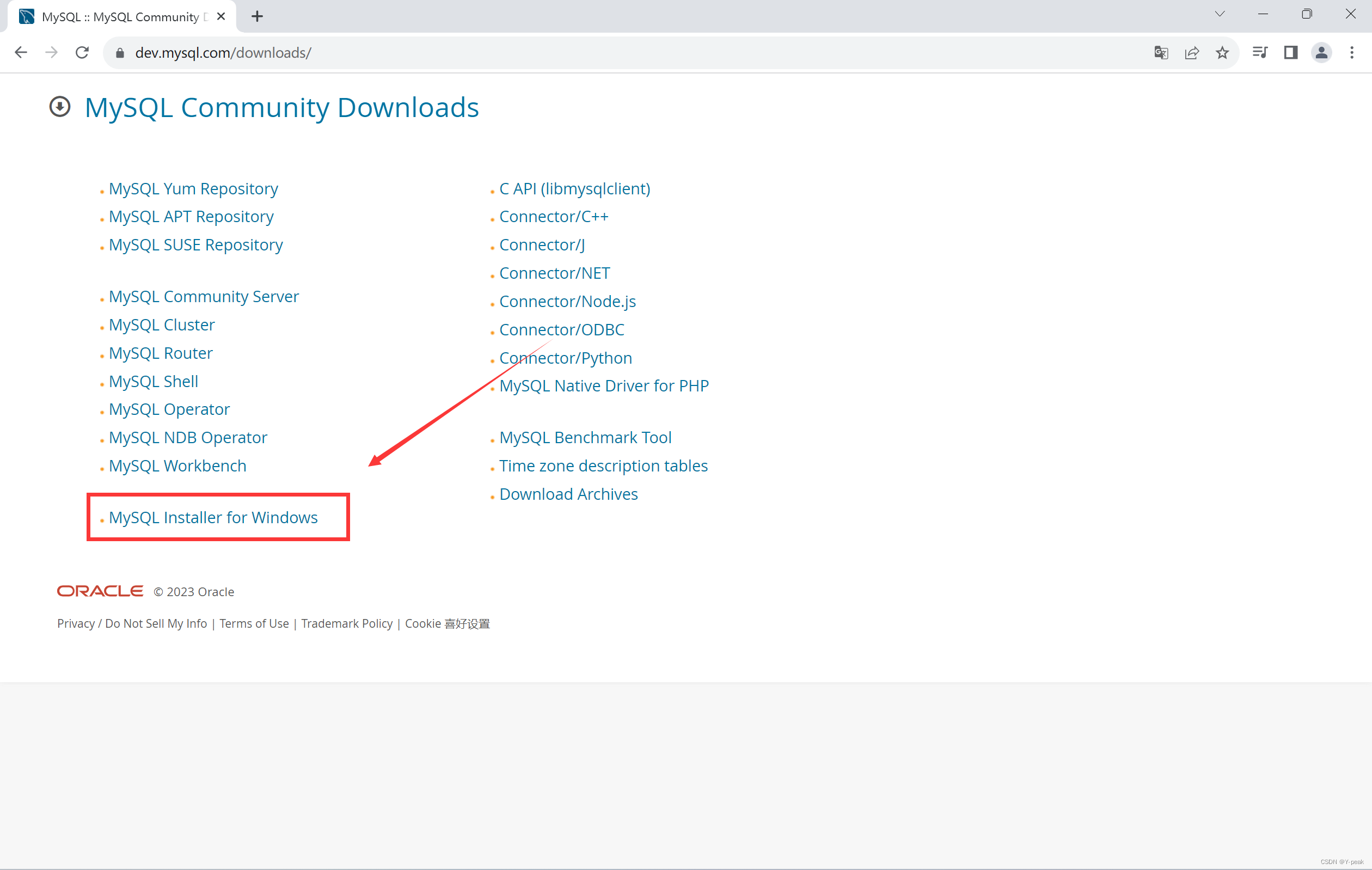 mysql下载到了c盘 mysql安装到c盘_mysql_03