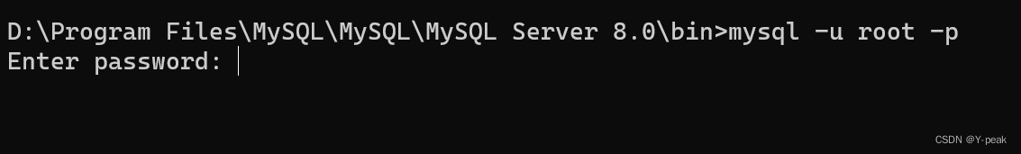 mysql下载到了c盘 mysql安装到c盘_数据库_40