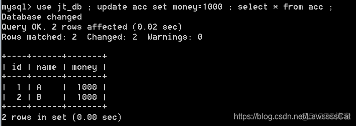 java 数据库事务级别 数据库事务等级_sql_13