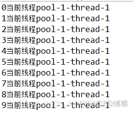 java Thread类增加线程池 java线程池newfixedthreadpool_线程池