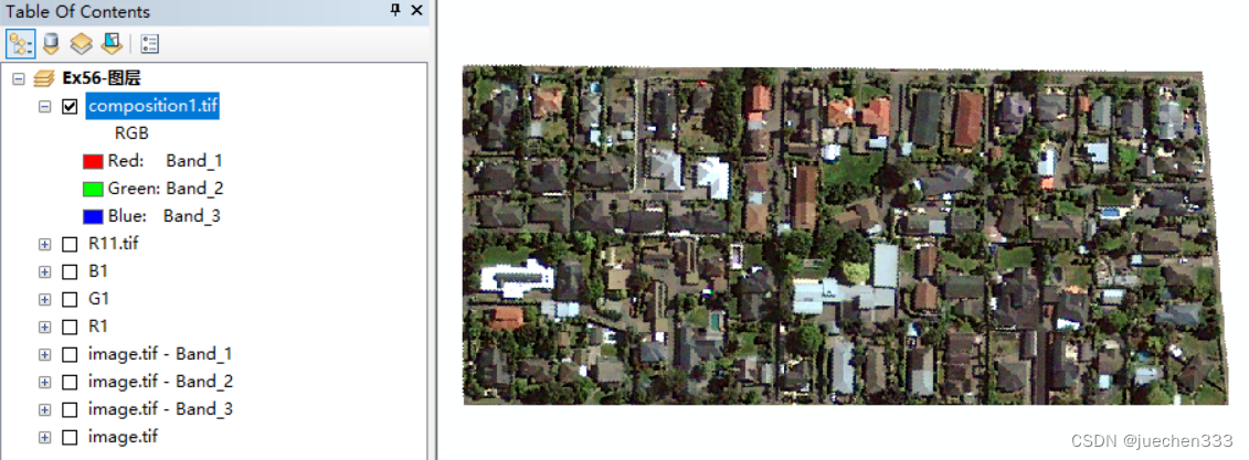 处理tif对tif进行栅格计算 python tiff转栅格_arcgis_09