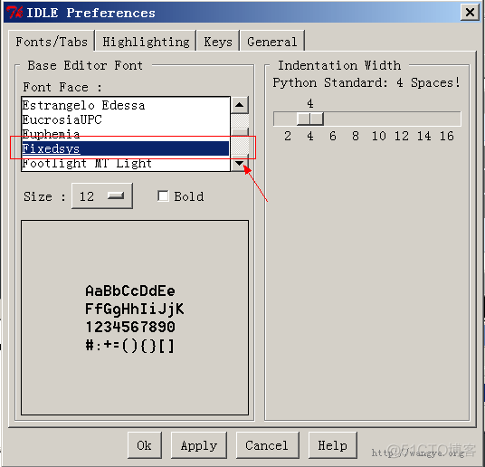 python自带编辑器IDLE汉化 python idle 汉化_python_04