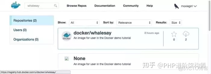 docker push选择仓库 docker push 500_Docker_08