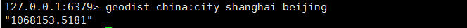 Redis GEO 计算经纬度有误差 redis经纬度距离查询_常用命令_19