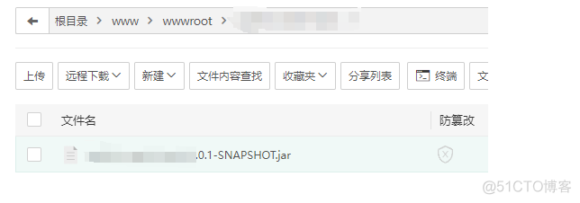 宝塔面板显示redis数据库 宝塔面板数据库端口_spring boot_05