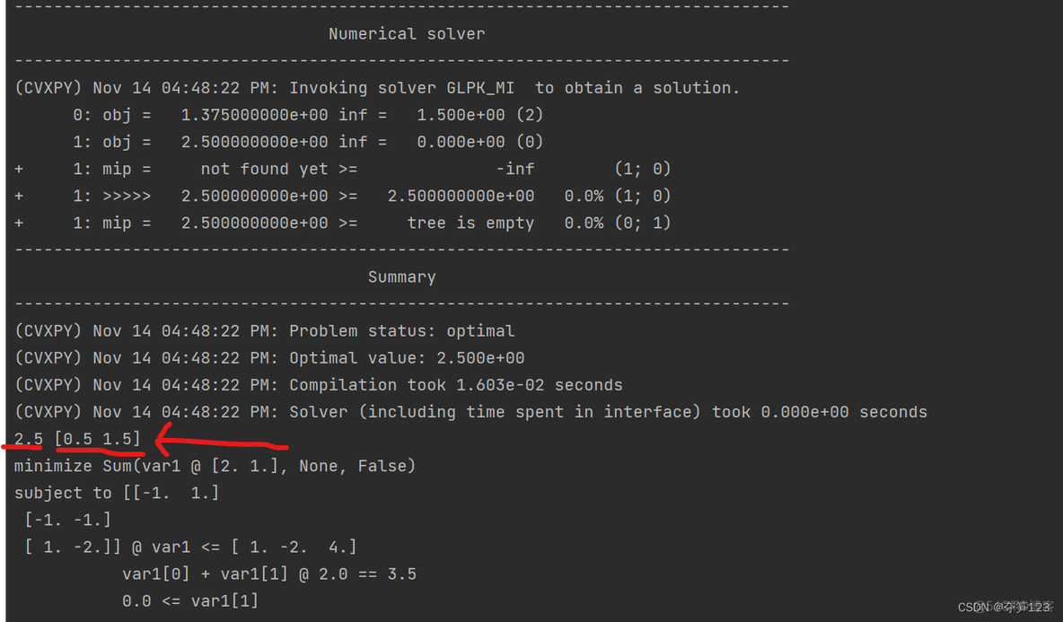 python 开源求解器 线性规划 python线性规划最优解代码_python_07