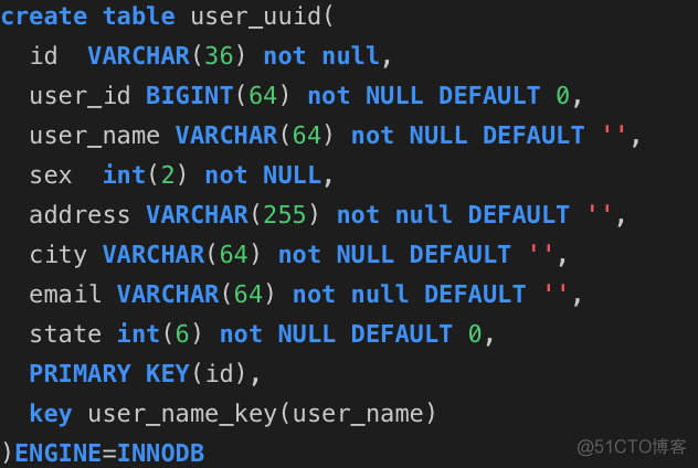 mysql id按月 mysql id uuid_数据库_03